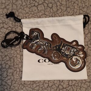 **SOLD**Coach Bag Charm